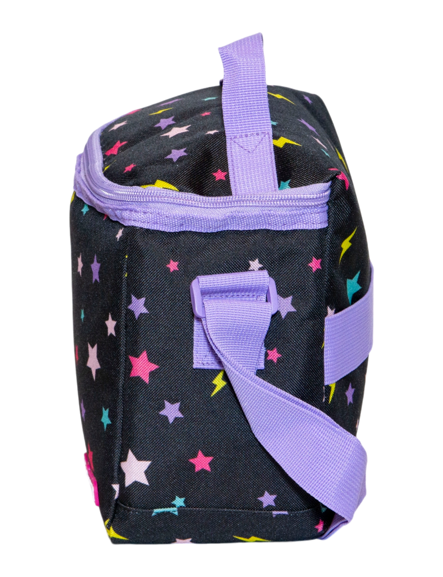 KIT PRIMARIA XTREM MOCHILA CON LLANTITAS, LONCHERA Y LAPICERA KITTY AND STARS