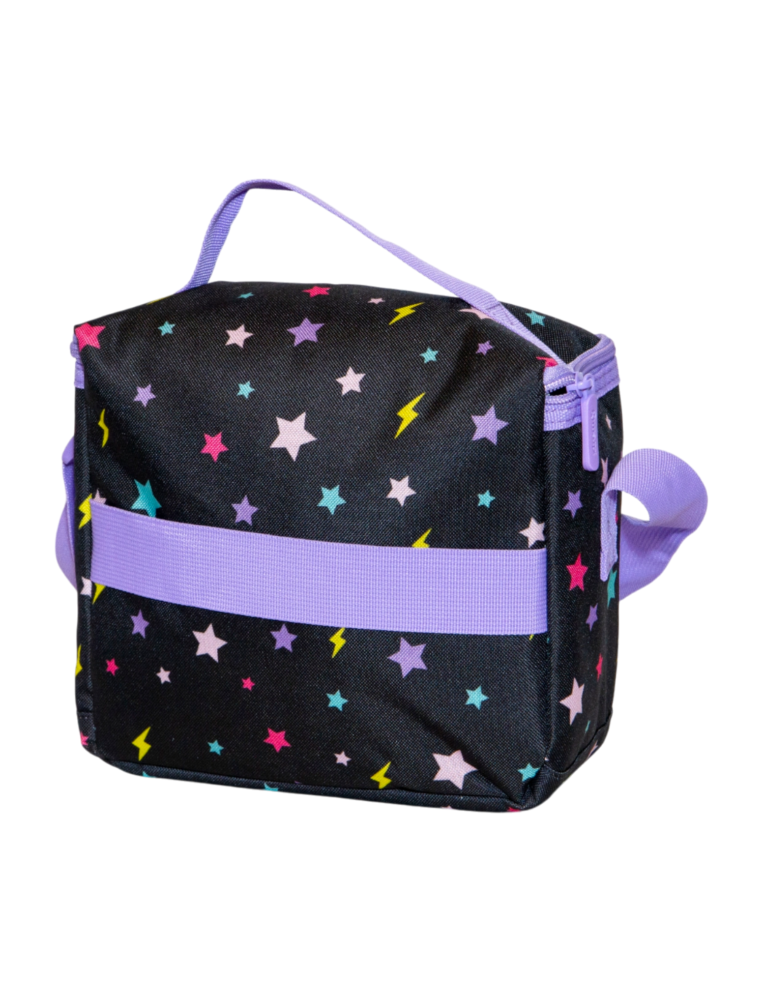 KIT PRIMARIA XTREM MOCHILA CON LLANTITAS, LONCHERA Y LAPICERA KITTY AND STARS