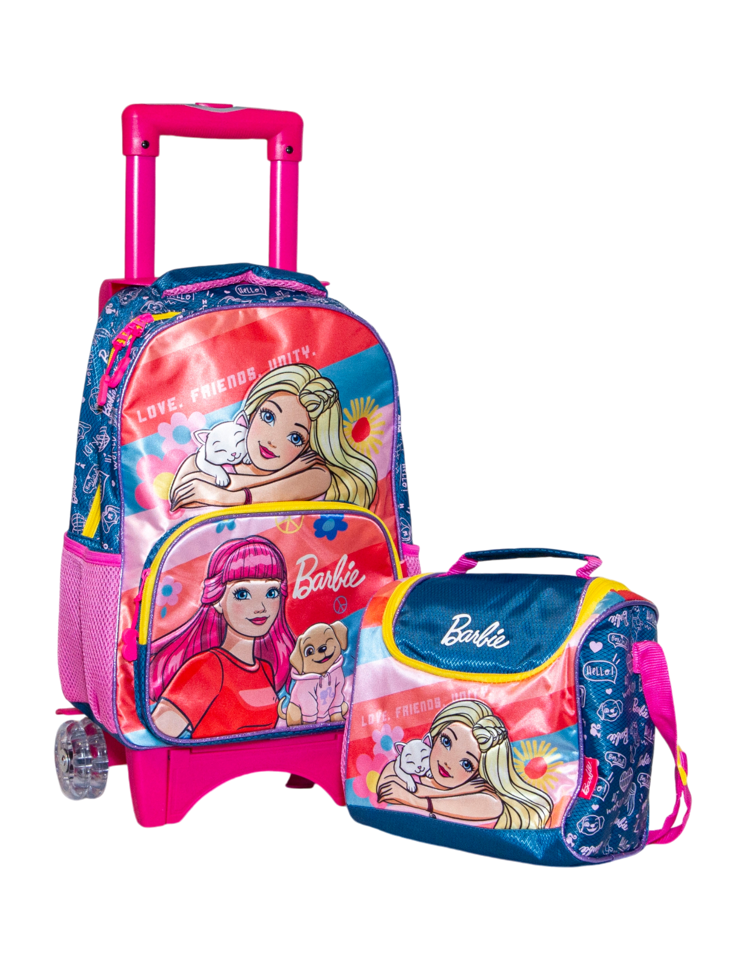 LONCHERA INFANTIL MOD. BRB045-LB025A BARBIE