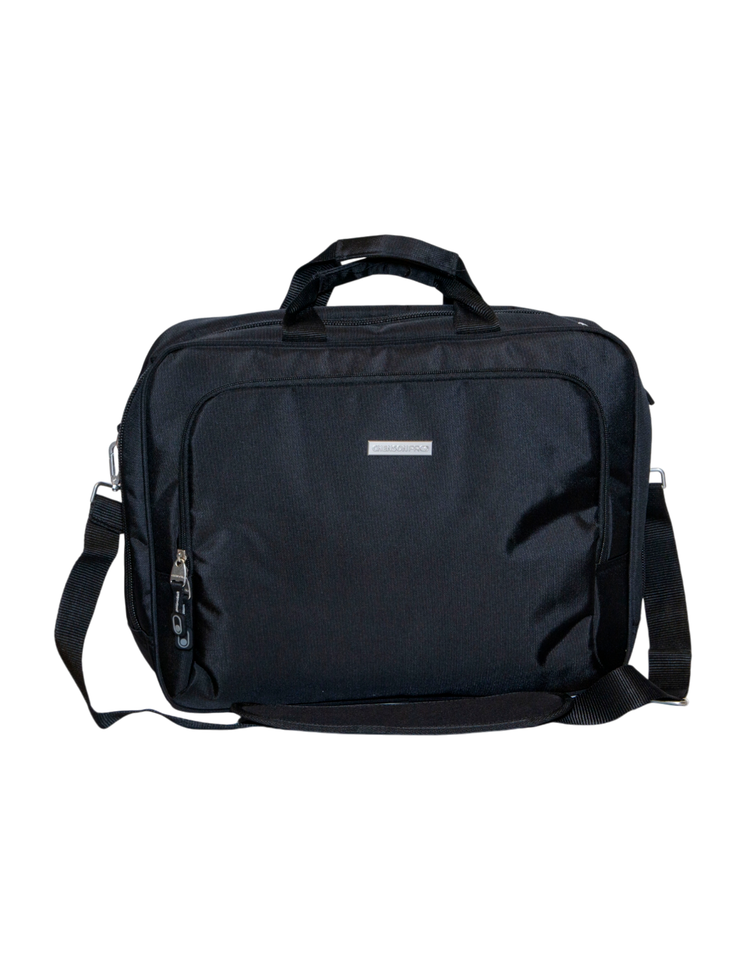 PORTAFOLIO PORTA LAPTOP CHENSON PRO NEGRO MOD. CP65920-3