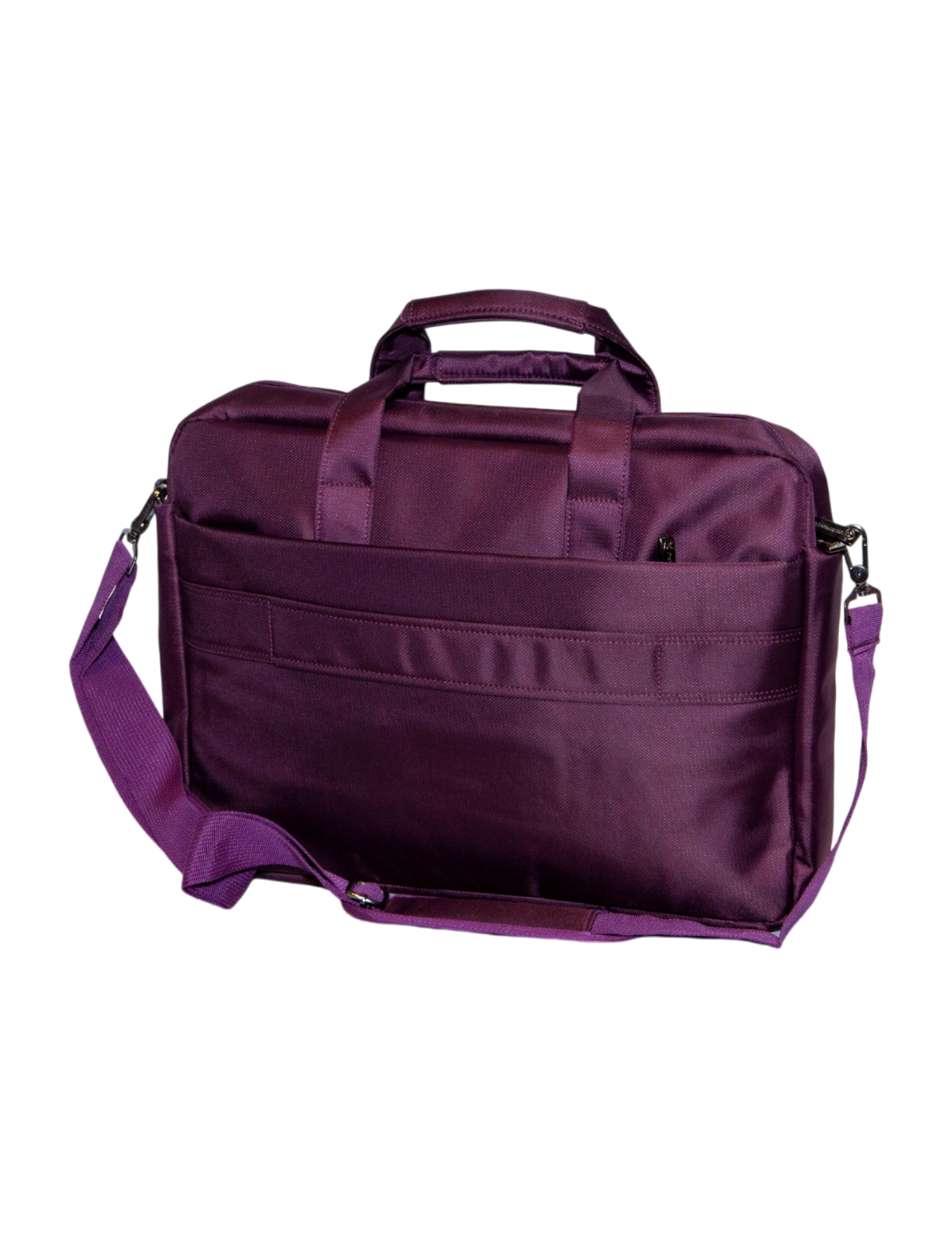 PORTAFOLIO PORTA LAPTOP TRAVEL REPUBLIC MORADO