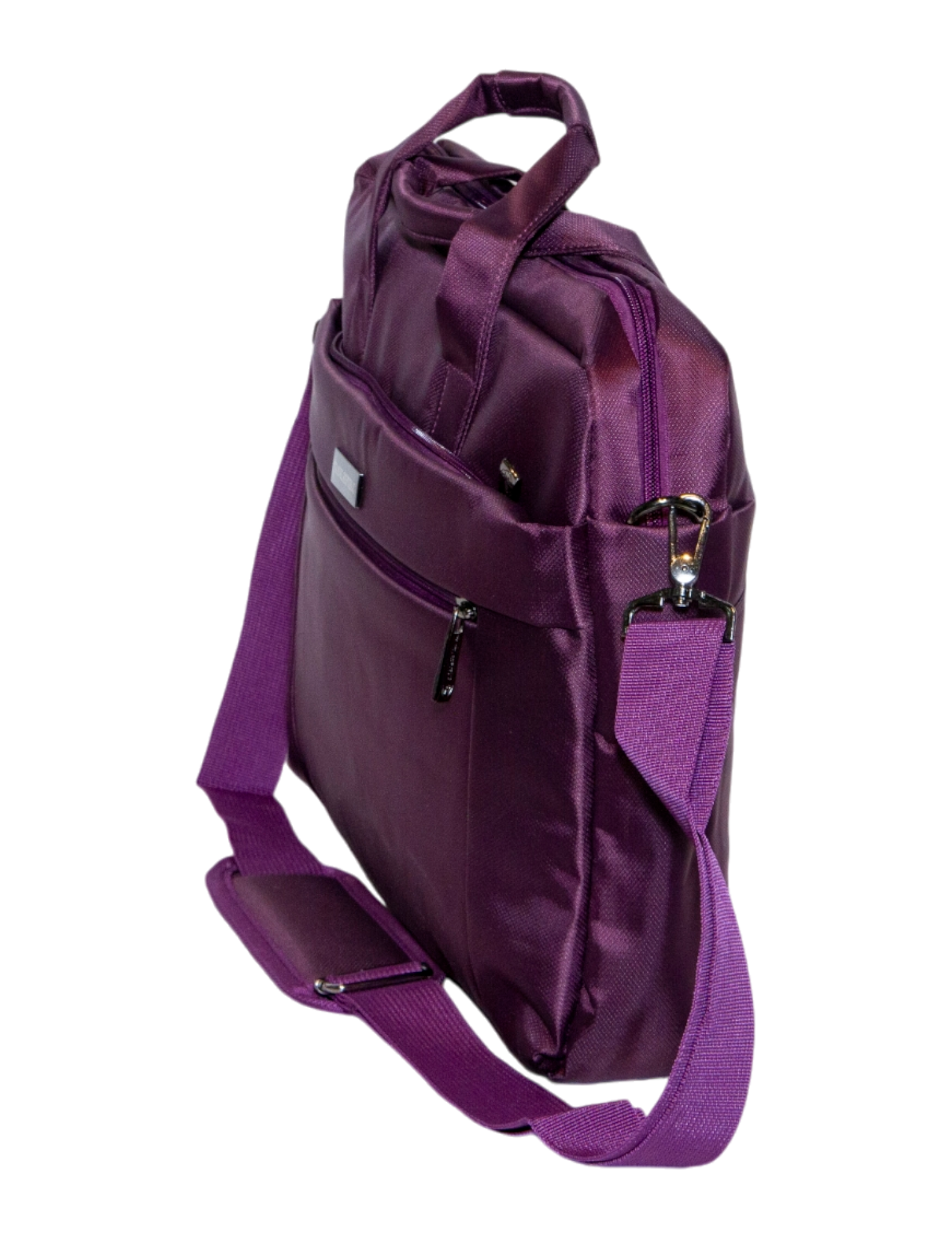 PORTAFOLIO PORTA LAPTOP TRAVEL REPUBLIC MORADO