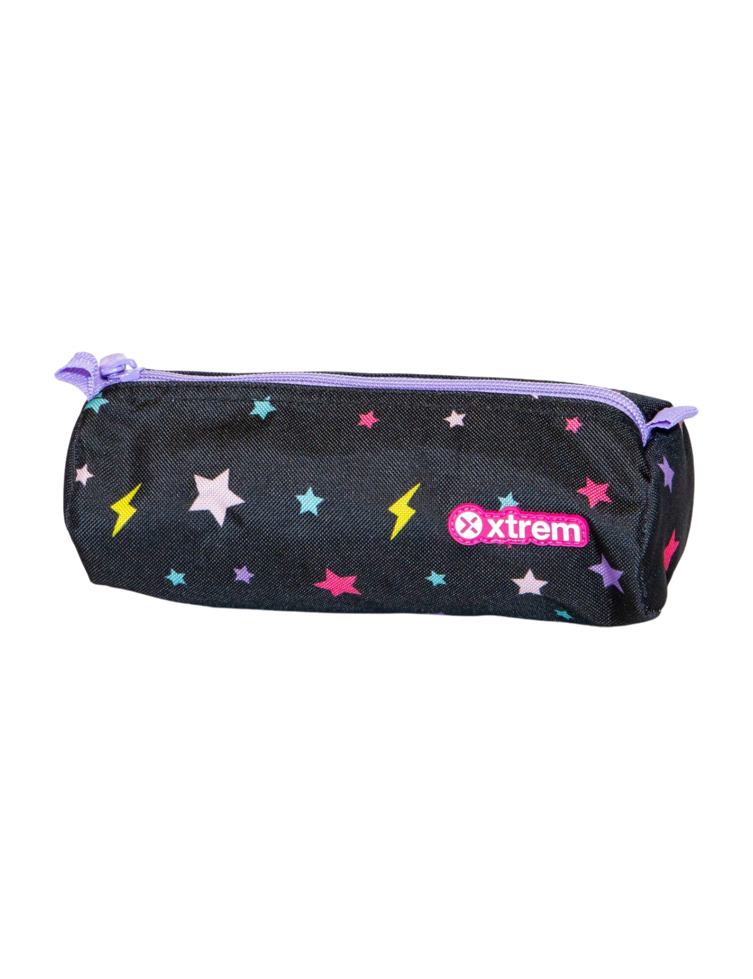 KIT PRIMARIA XTREM MOCHILA CON LLANTITAS, LONCHERA Y LAPICERA KITTY AND STARS