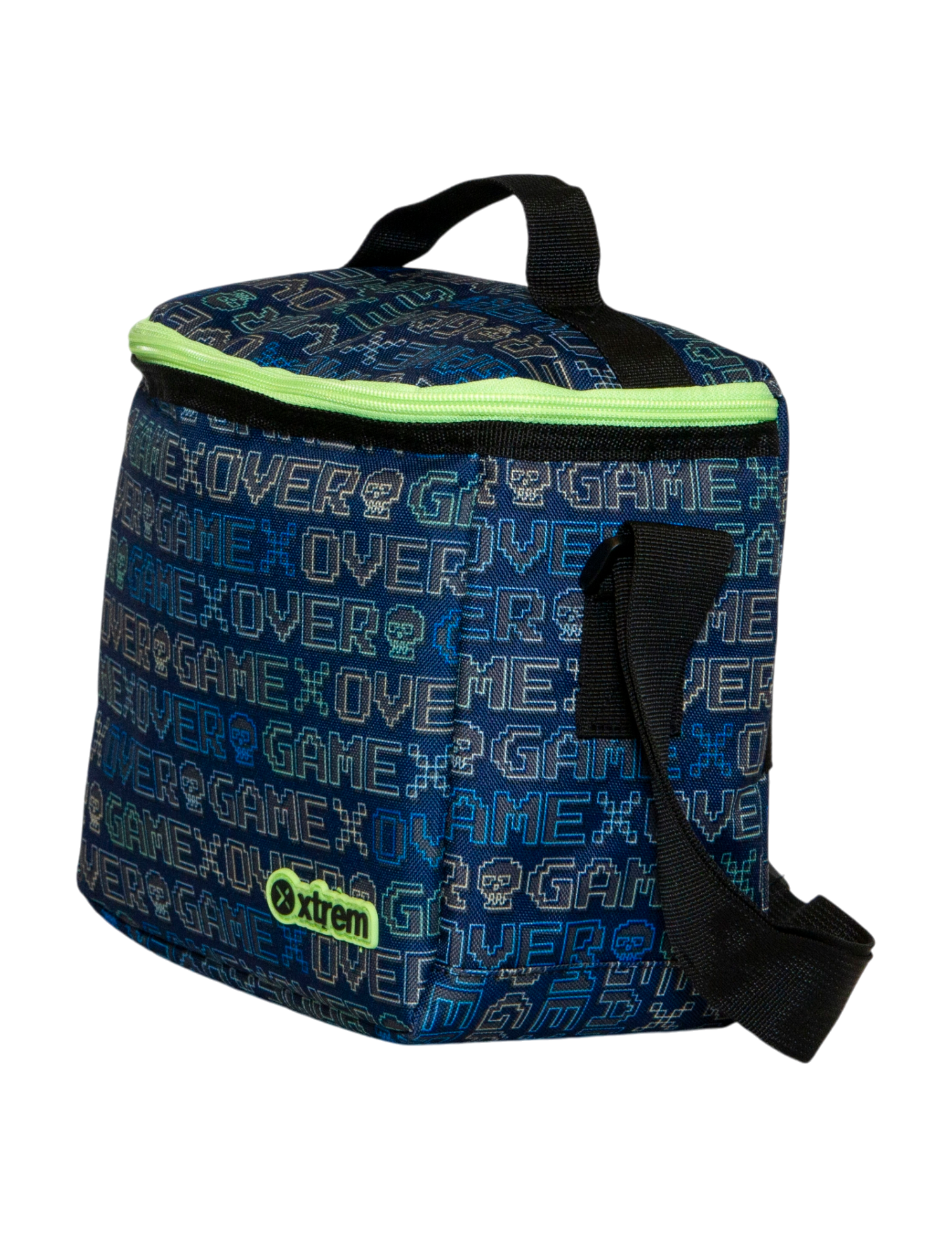 KIT PRIMARIA XTREM MOCHILA CON LLANTITAS, LONCHERA Y LAPICERA GAMER