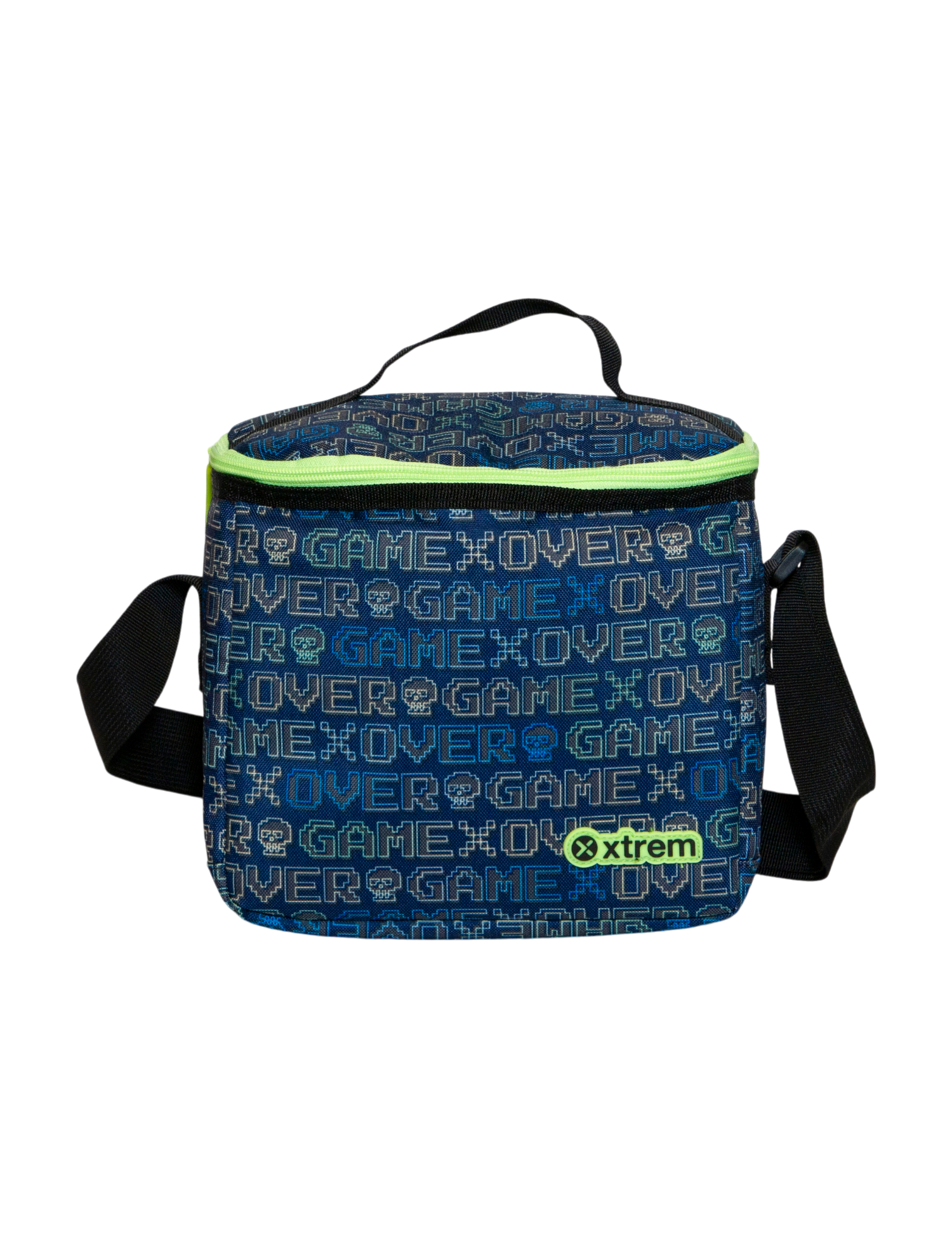 KIT PRIMARIA XTREM MOCHILA CON LLANTITAS, LONCHERA Y LAPICERA GAMER