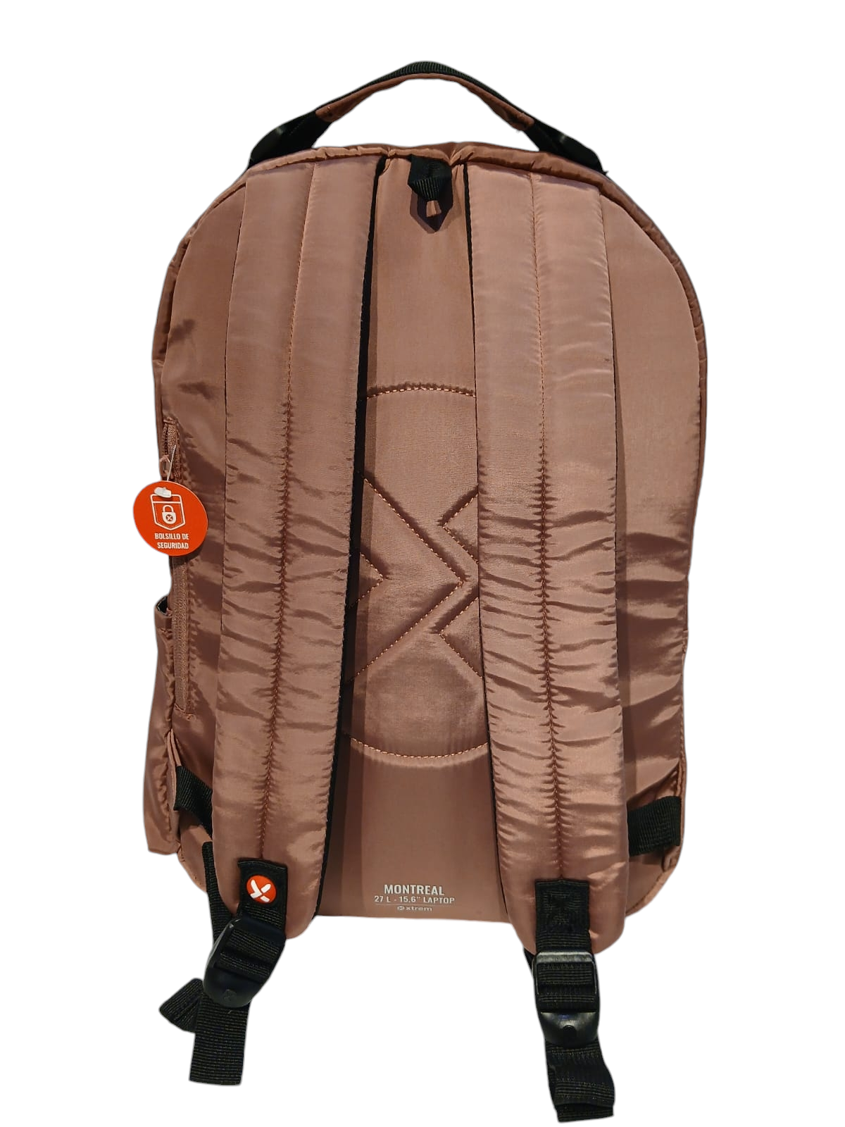 MOCHILA XTREM MODELO MONTREAL 317 ROSA GOLD