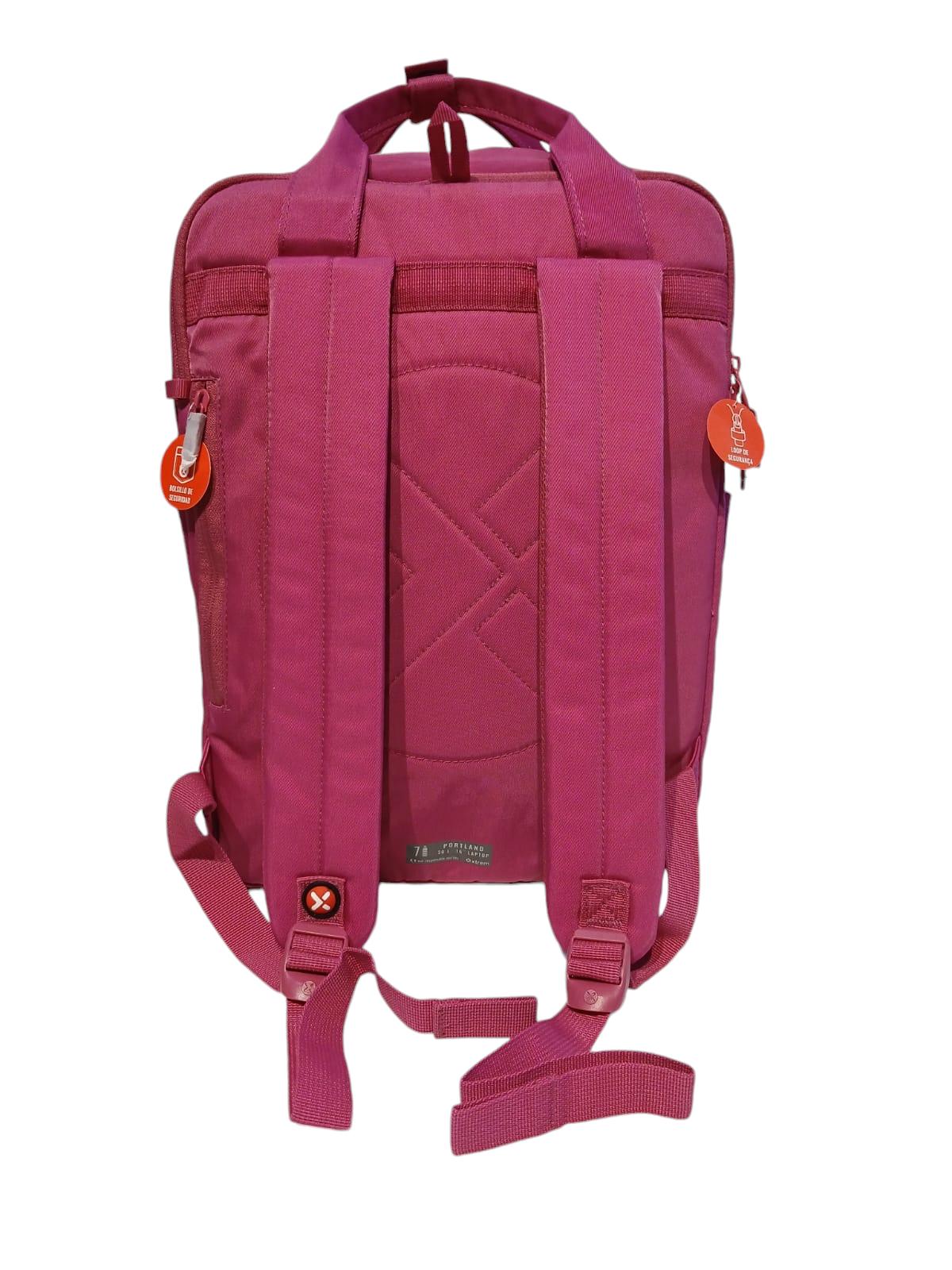 MOCHILA XTREM MODELO PORTLAND 4XT BERRY PINK