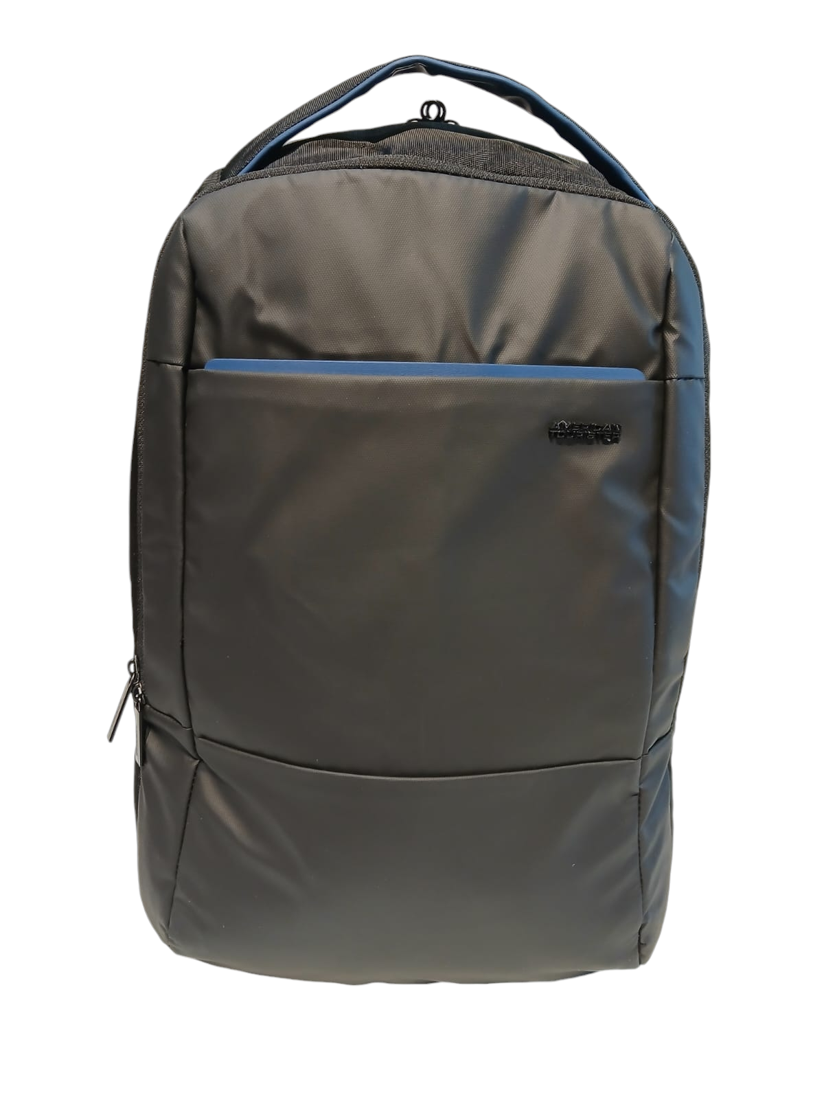 MOCHILA JUVENIL AMERICAN TOURISTER TOWN 3AT NEGRO