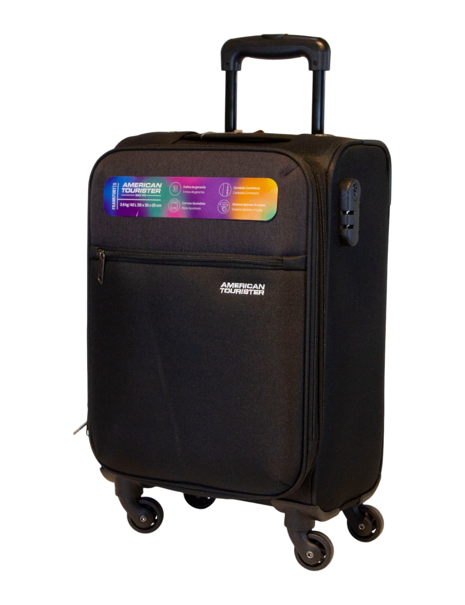 MALETA CARRY ON AMERICAN TOURISTER MODELO FRANKFURT