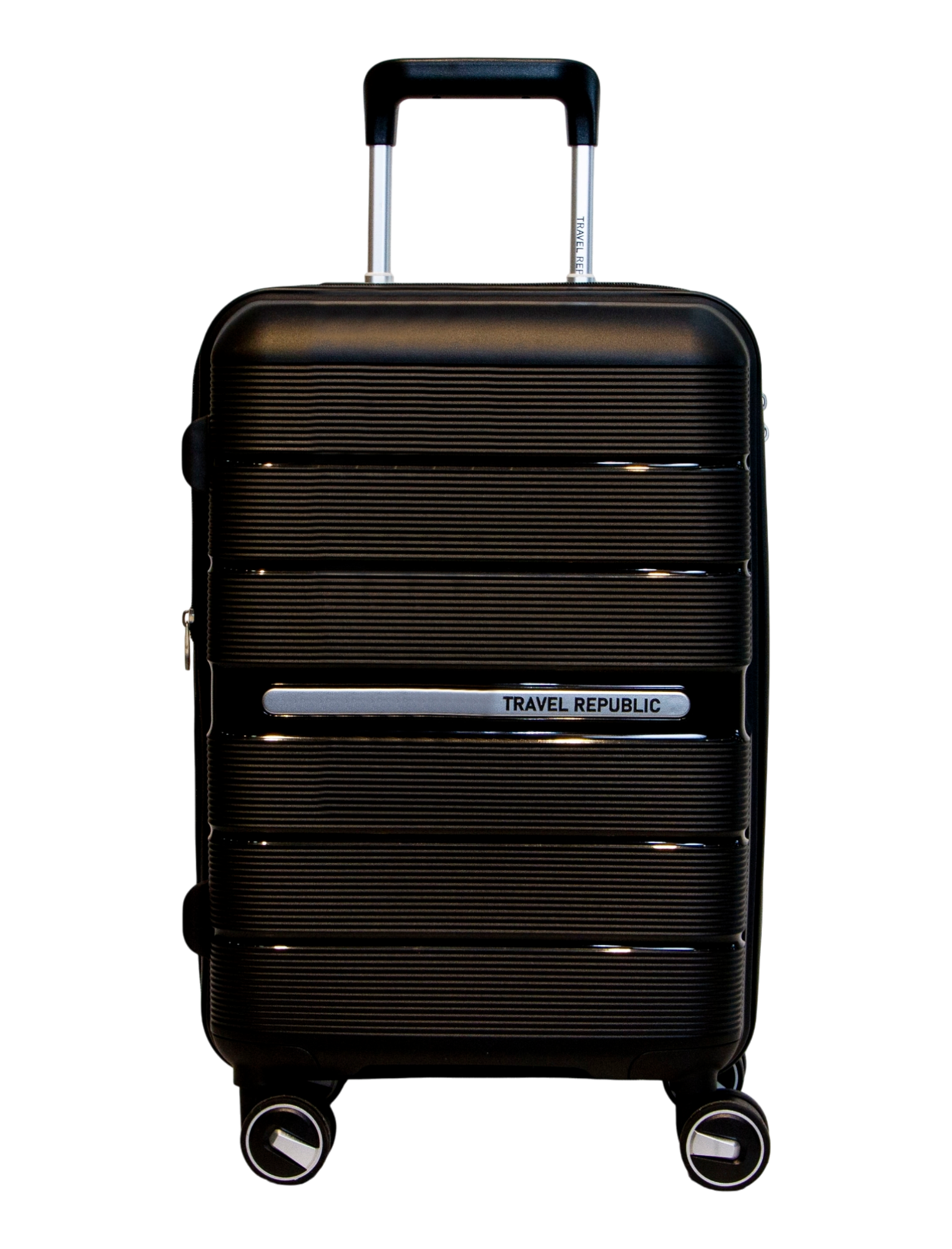 MALETA RÍGIDA CARRY ON 20" TRAVEL REPÚBLIC NEGRO