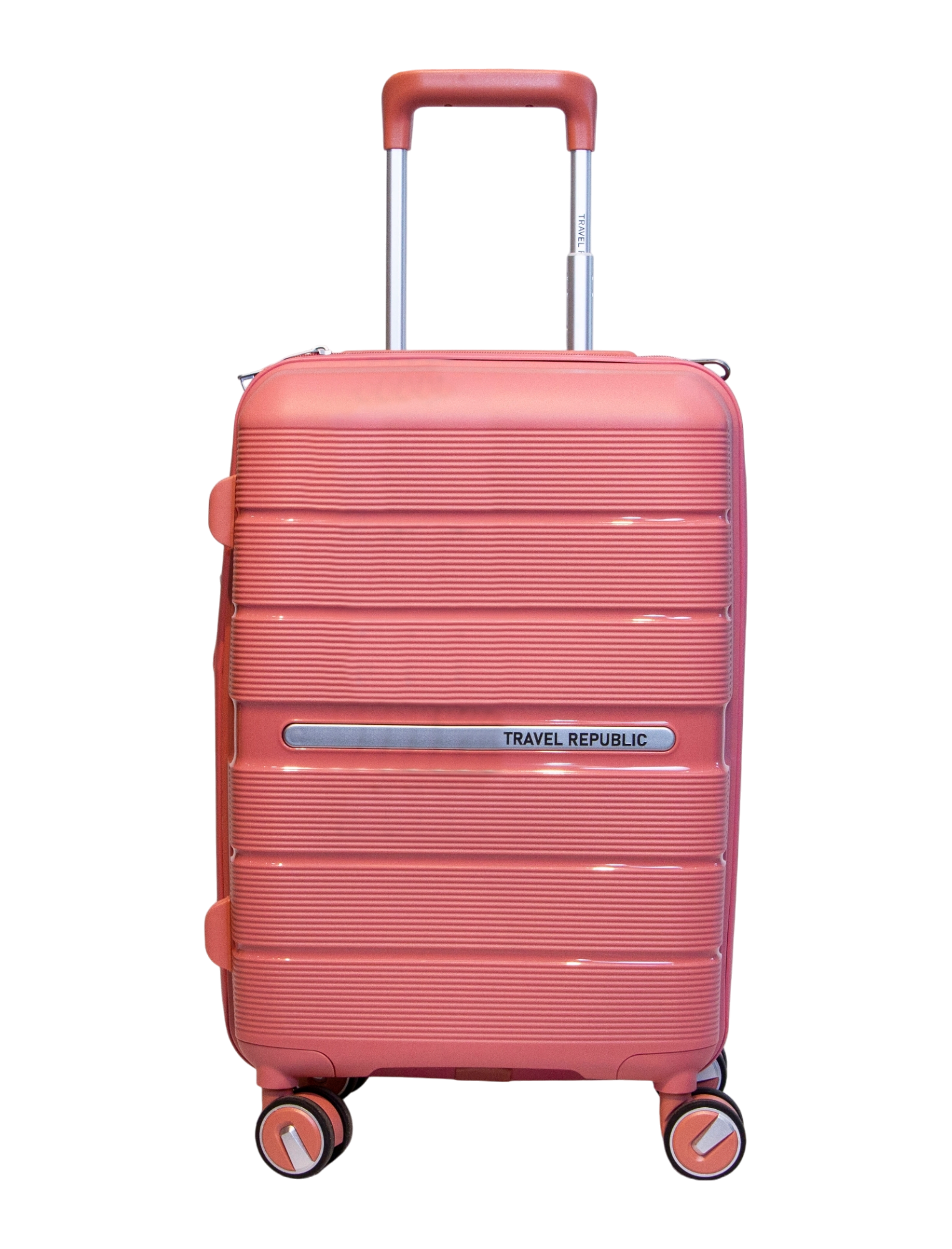 MALETA RÍGIDA CARRY ON 20" TRAVEL REPÚBLIC ROSA GOLD