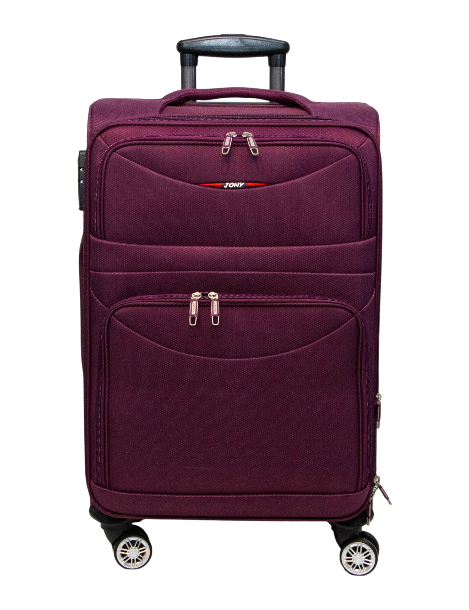 MALETA 24" JONY MODELO 8981-4 MORADO