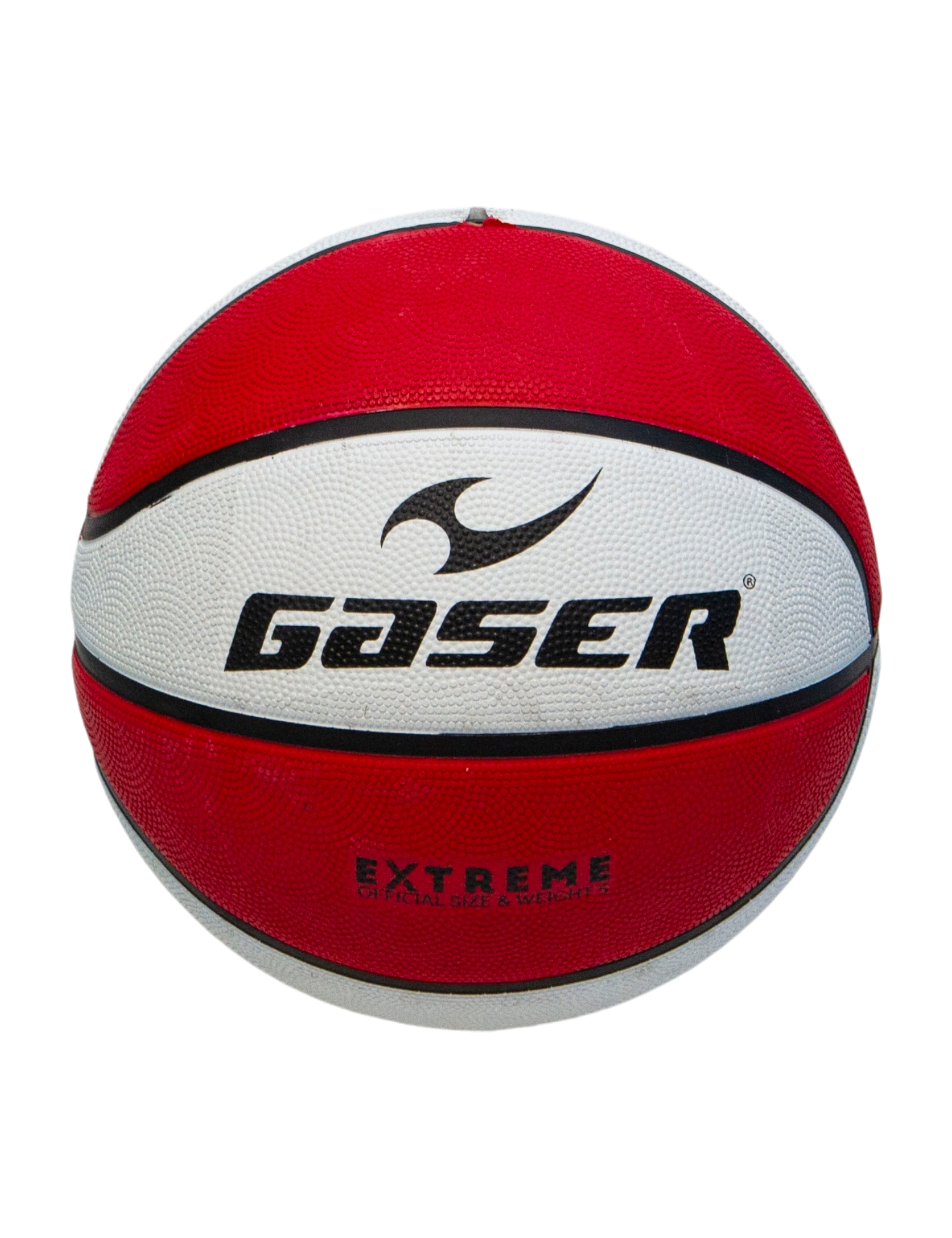 BALON BASQUET GASER ROJO