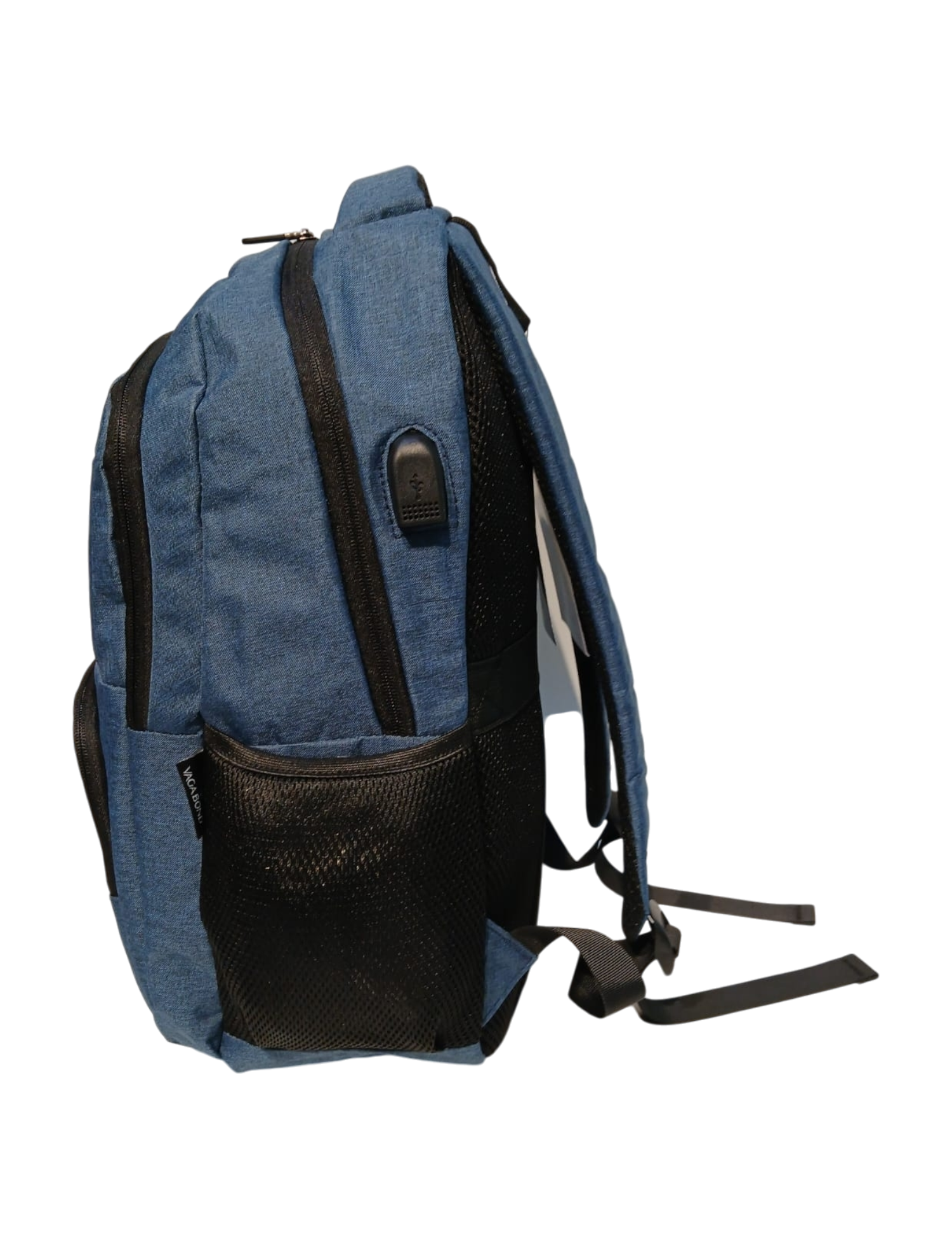 MOCHILA PORTA LAPTOP MOD. WTS-060 AZUL MARINO