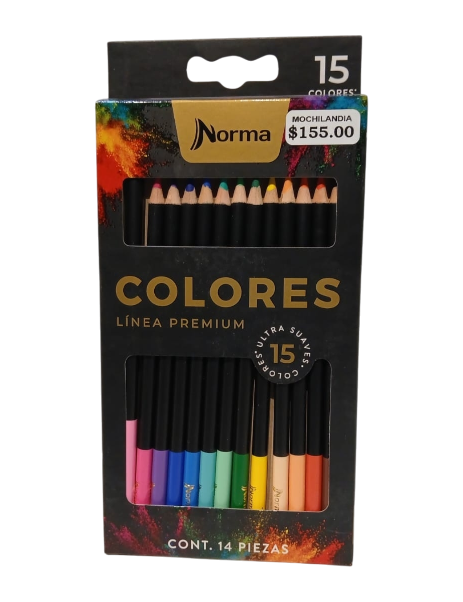 COLORES LÍNEA PREMIUM MARCA NORMA