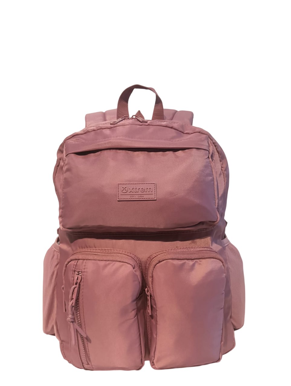 MOCHILA JUVENIL XTREM MOD. QUEENS 5XT OLD ROSE
