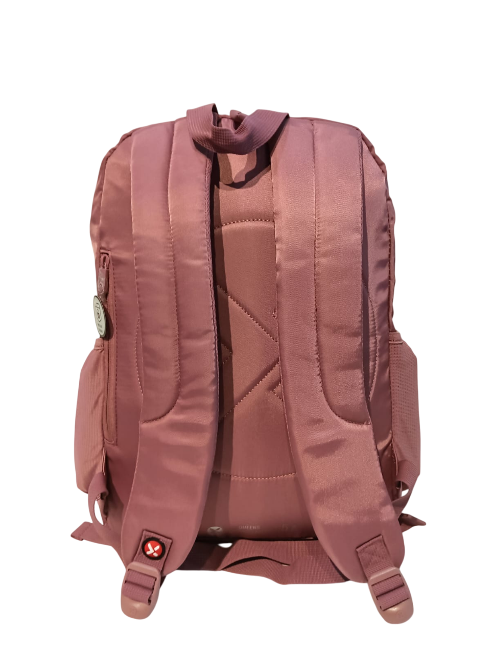 MOCHILA JUVENIL XTREM MOD. QUEENS 5XT OLD ROSE