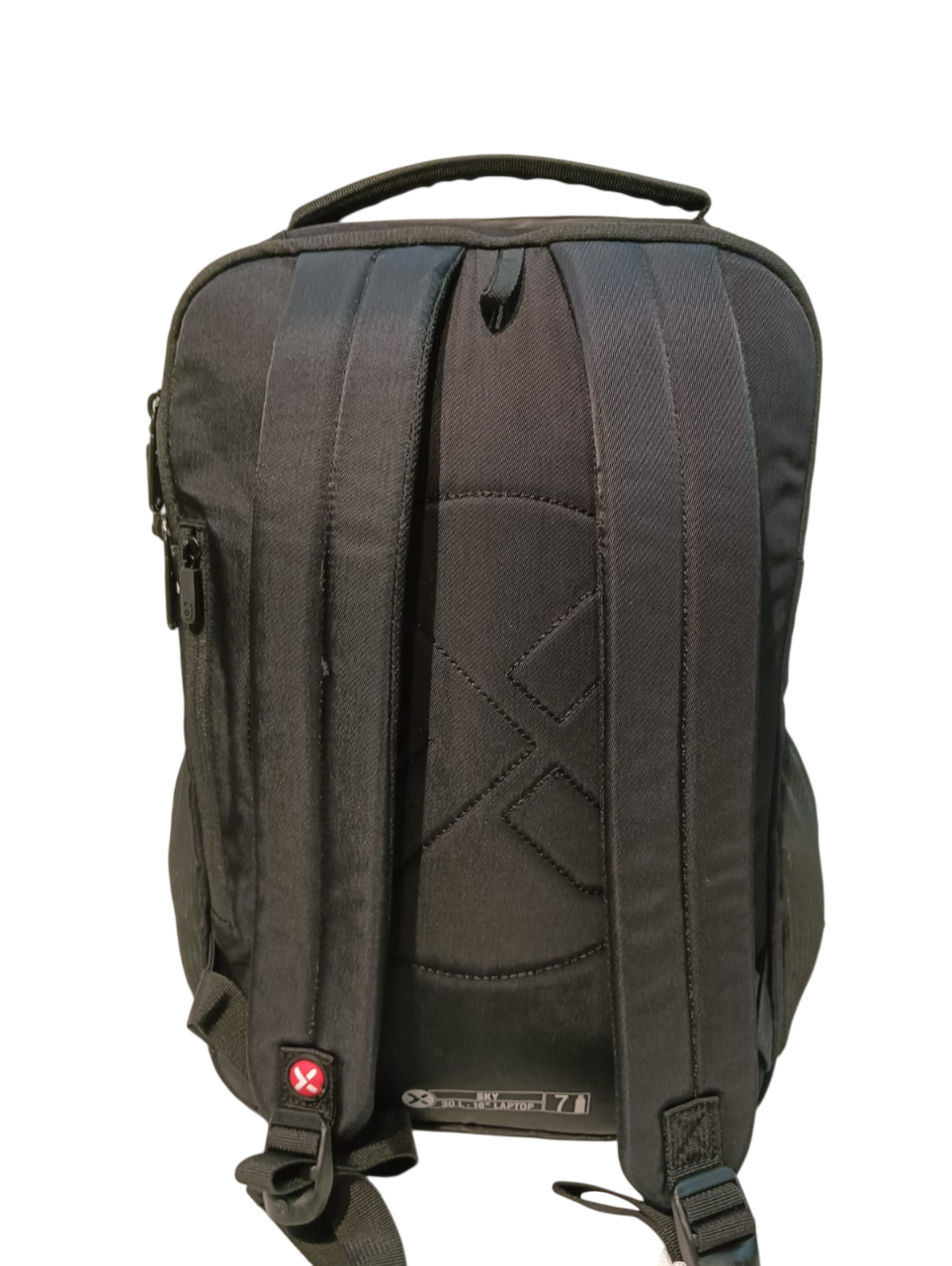 MOCHILA JUVENIL PORTA LAPTOP XTREM MOD. SKY 5XT NEGRO- INTERIOR LILA