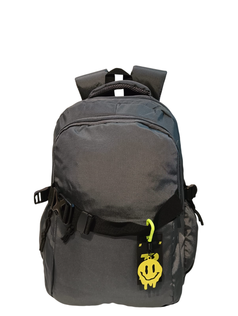 MOCHILA JUVENIL MOD.TR-MEB09 GRIS TRAVEL REPUBLIC