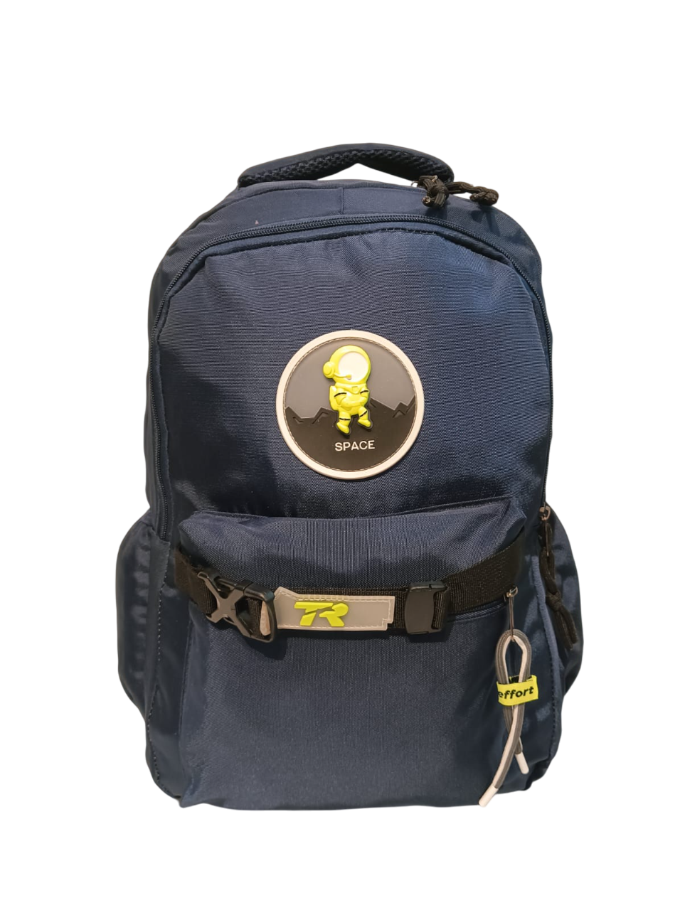 MOCHILA JUVENIL MOD.TR-MB11 SPACE AZUL MARINO TRAVEL REPUBLIC