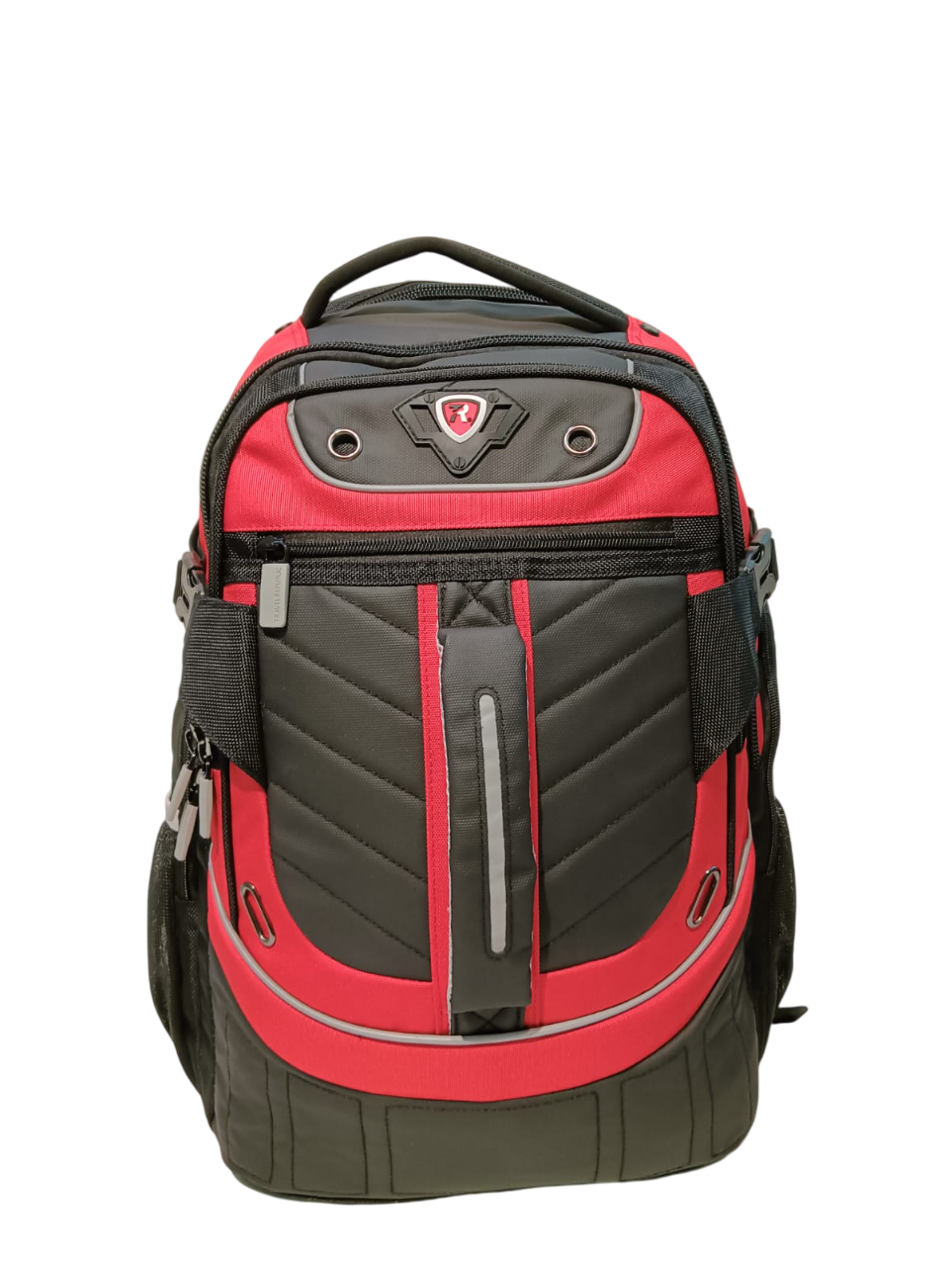 MOCHILA PORTA LAPTOP MOD.TR.XTM06 TRAVEL NEGRO/ROJO