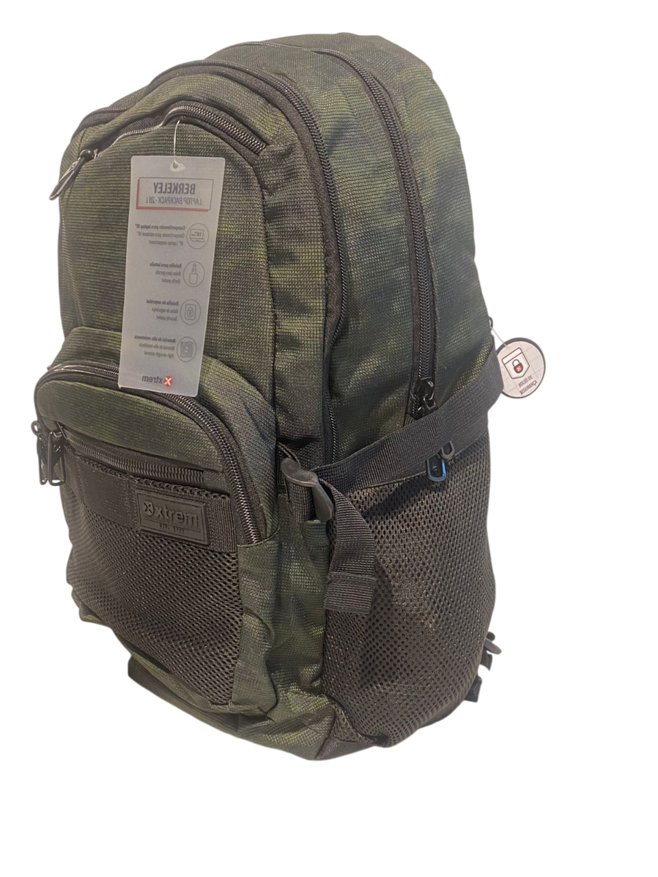 MOCHILA XTREM PORTA LAPTOP MOD. BERKELEY 5XT