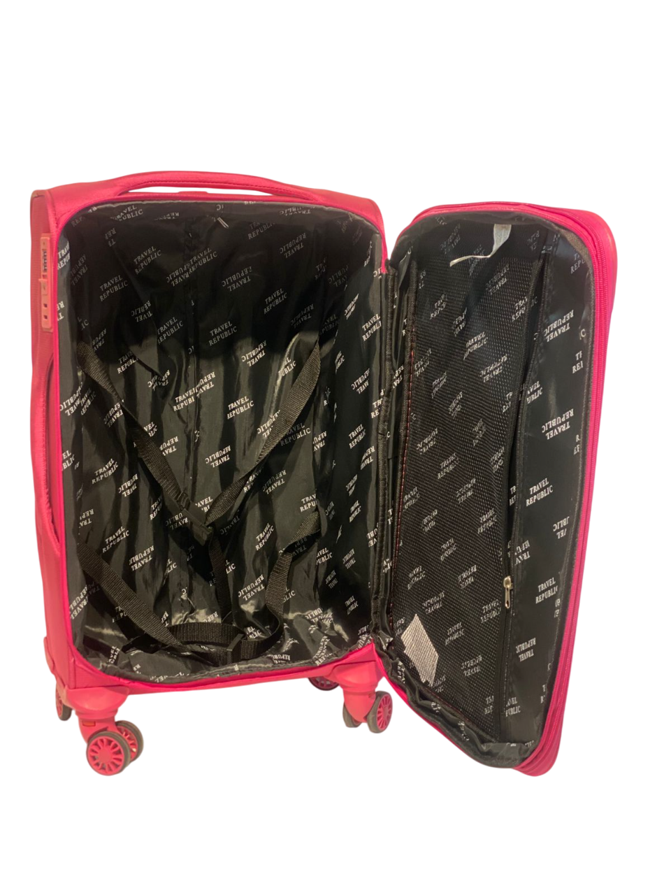 Veliz 22'' Spinner 360 Mod Tr-g-ny06 Fu Rosa Rosa Lisa