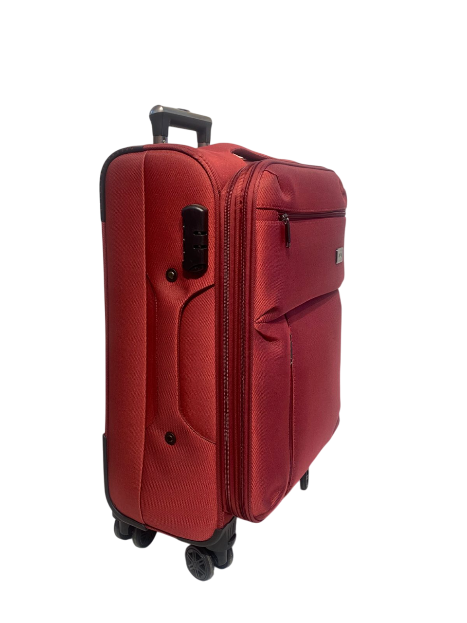 Veliz 22'' Nun Llanta 360 Mod. Sf003 Guinda Guinda Lisa