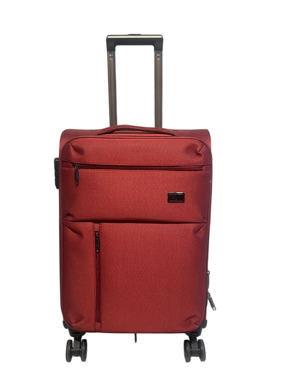 Veliz 22'' Nun Llanta 360 Mod. Sf003 Guinda Guinda Lisa