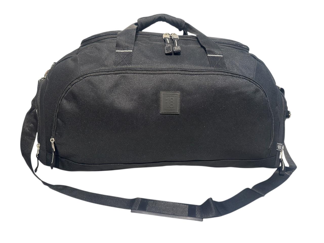 MALETA DEPORTIVA 1818 MOD. 1870128-3 NEGRO