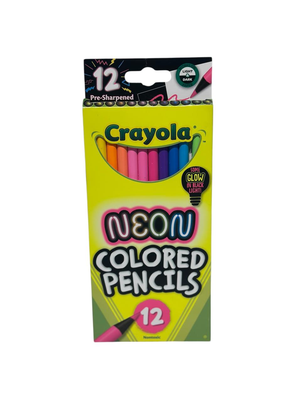 COLORES CRAYOLA NEON