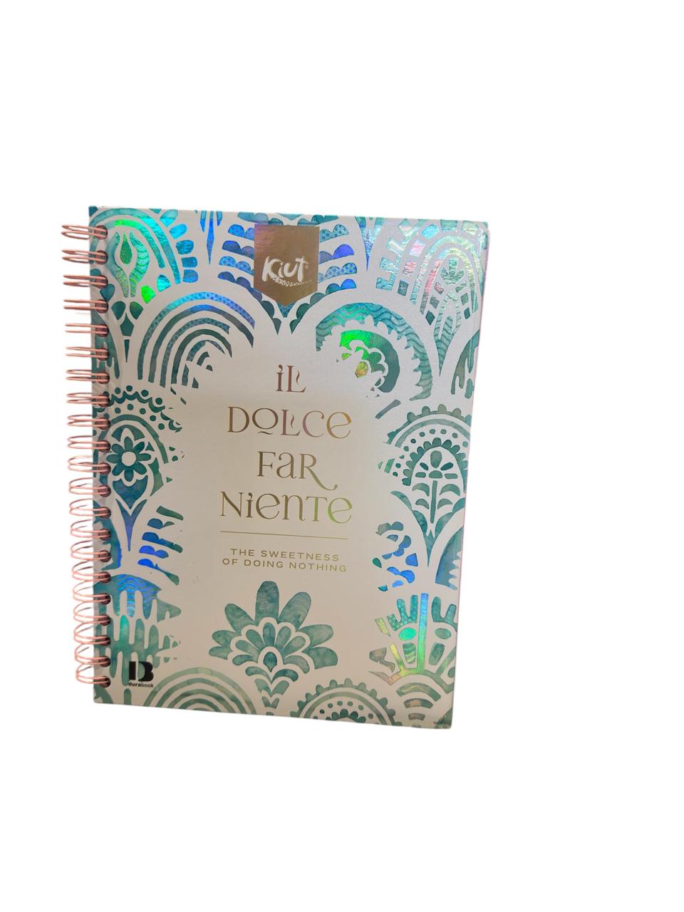 CUADERNO PROFESIONAL KIUT DURA BOOK 120 HOJAS