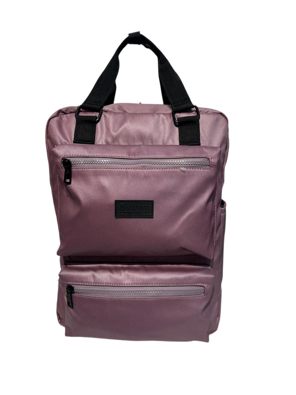 MOCHILA JUVENIL XTREM MOD. RONDA 5XT MORADO