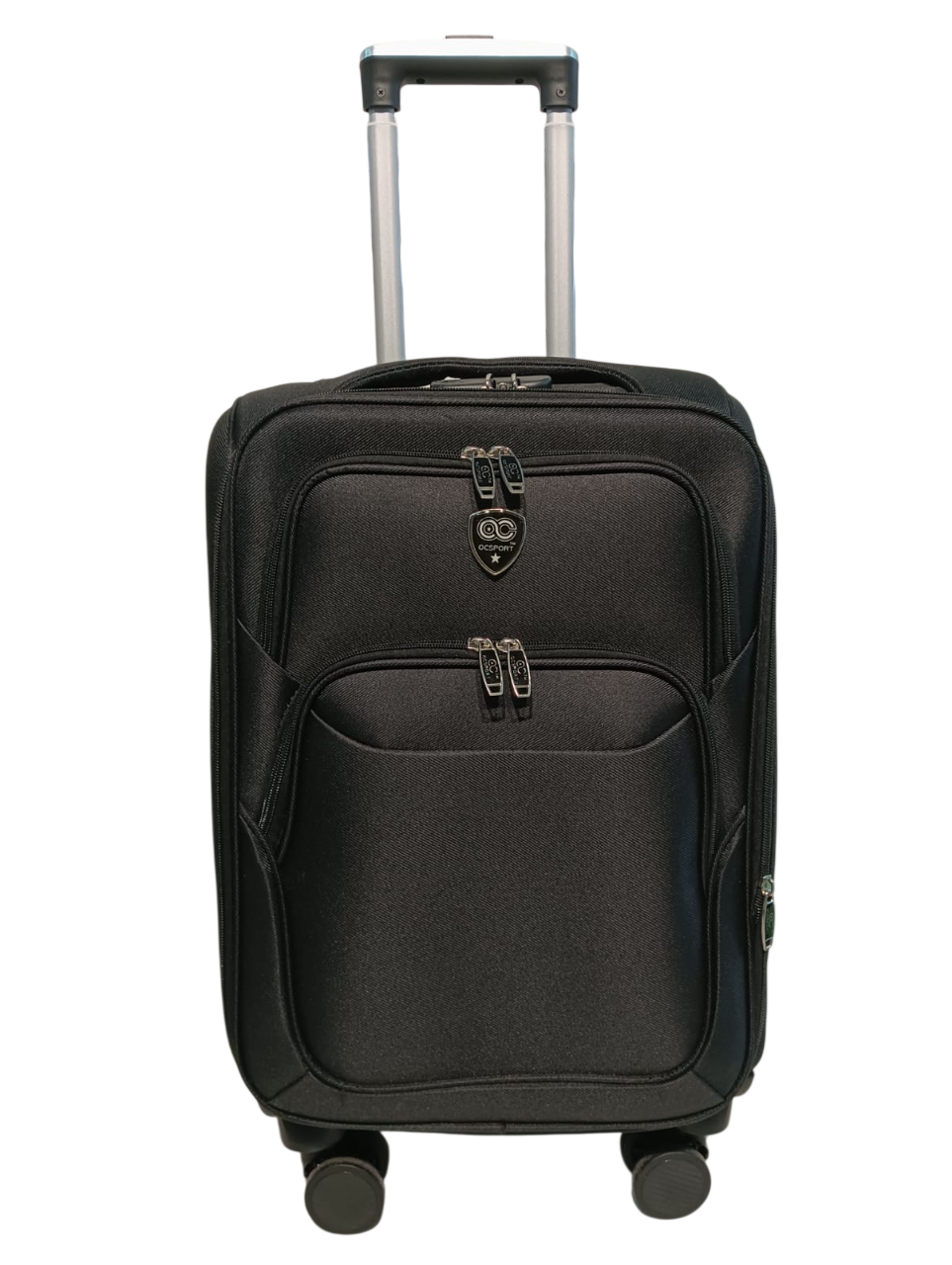 Veliz 20 Spinner 360 Mod. Ocsport-2024-001 Negro Negro Liso