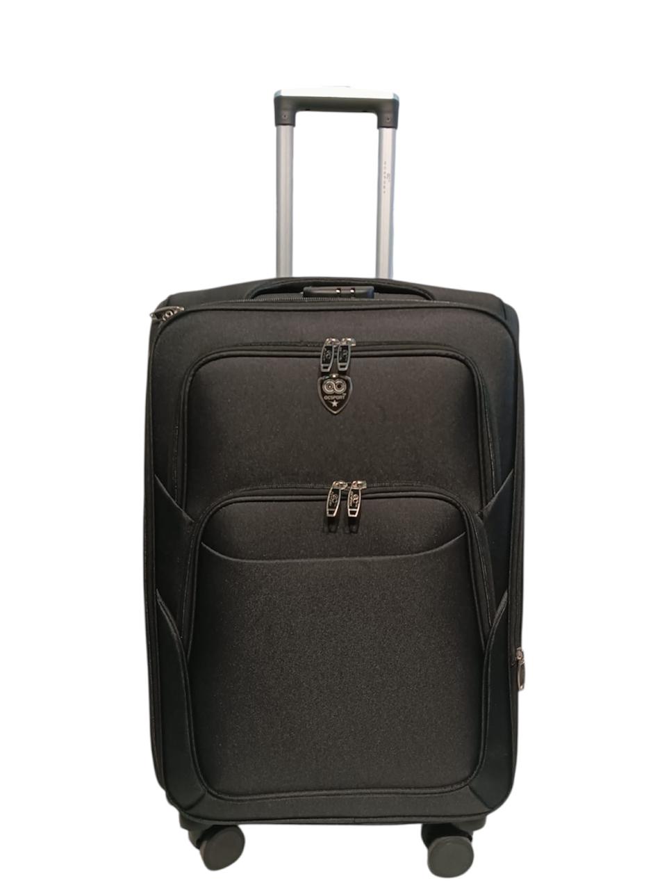 Veliz 28 Spinner 360 Mod. Ocsport-2024-001 Negro Liso