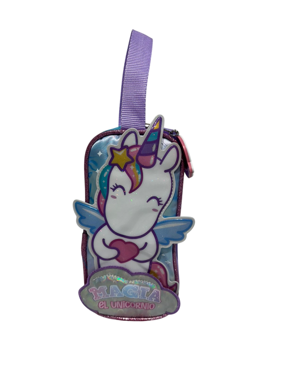LAPICERA INFANTIL TRIPLE MOD. 182604 ONIX UNICORNIO