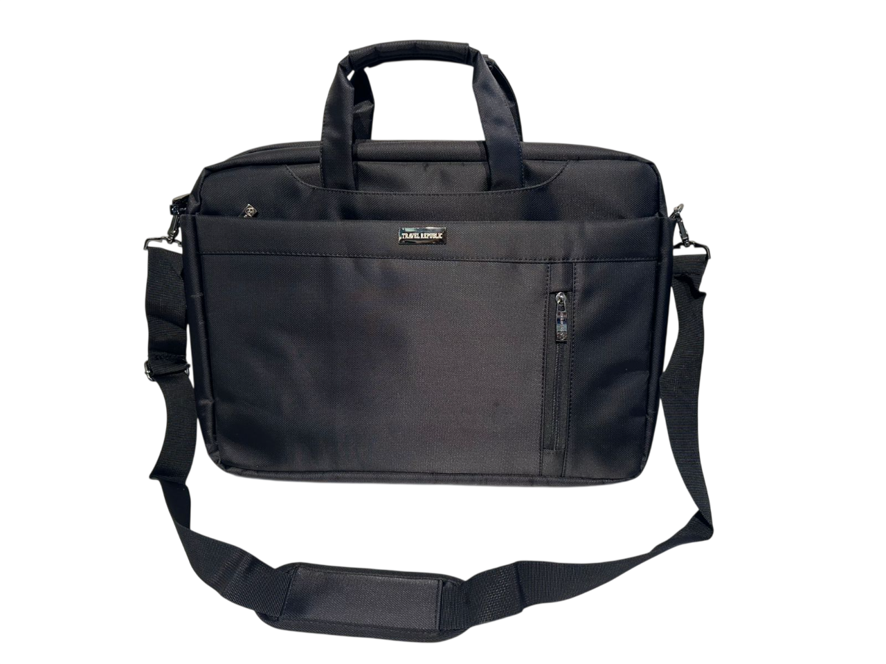 PORTAFOLIO PORTA LAPTOP MOD. TR-POR2363 NEGRO