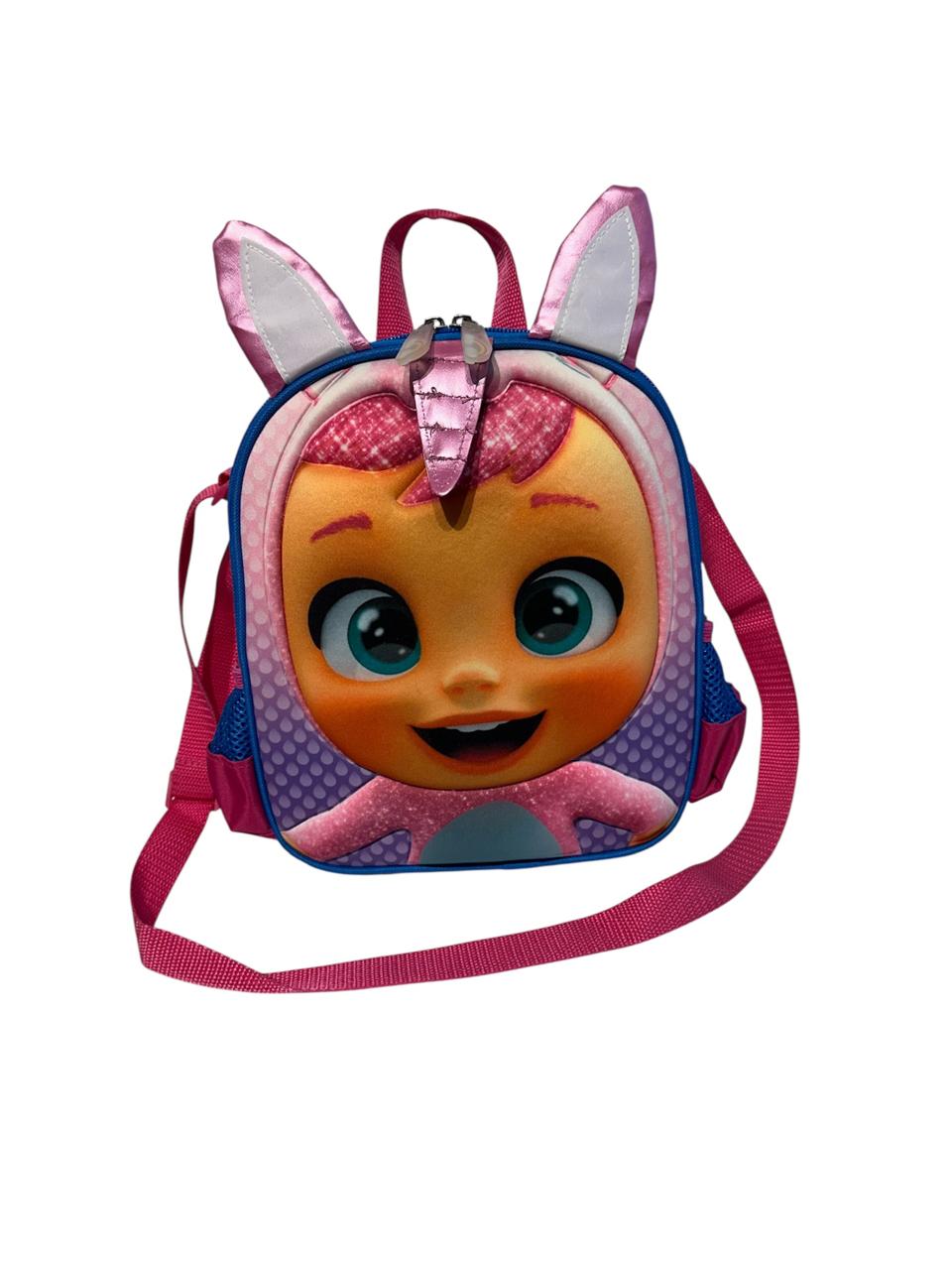 LONCHERA INFANTIL 3D MOD. C1303 BEBES LLORONES