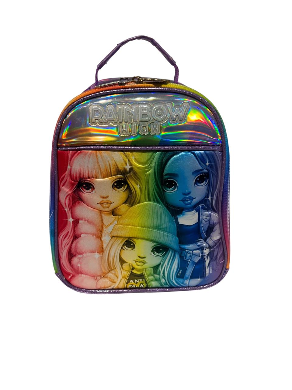 LONCHERA INFANTIL MOD. 175967 RAINBOW HIGH