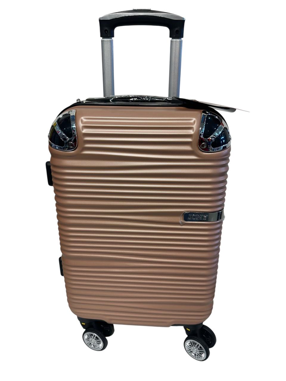 VELIZ 18" JONY MOD. 056-4 ROSA GOLD LLANTAS 360