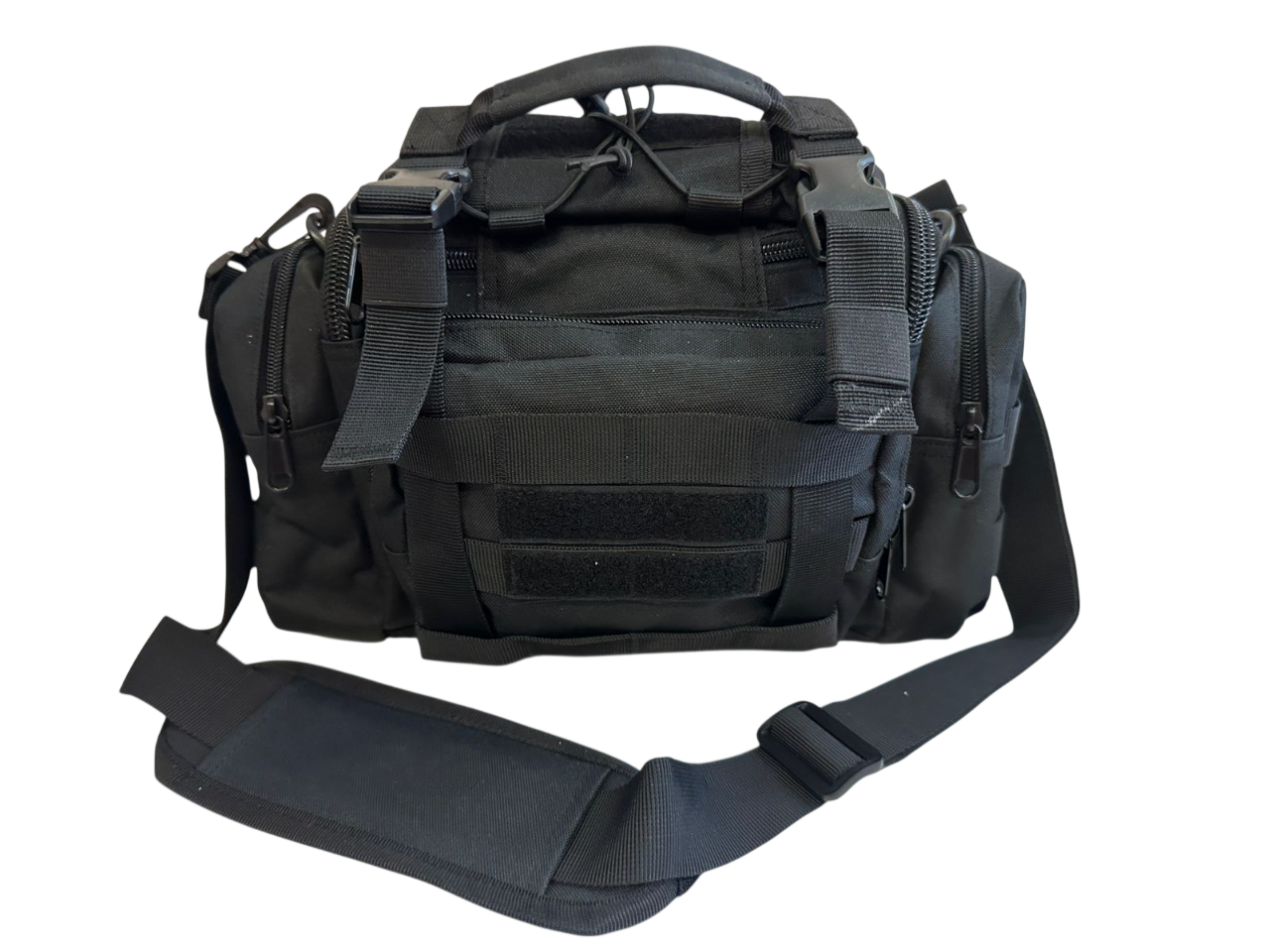 CANGURERA TACTICA MOD. TR-MIL2380 NEGRO TRAVEL REPUBLIC