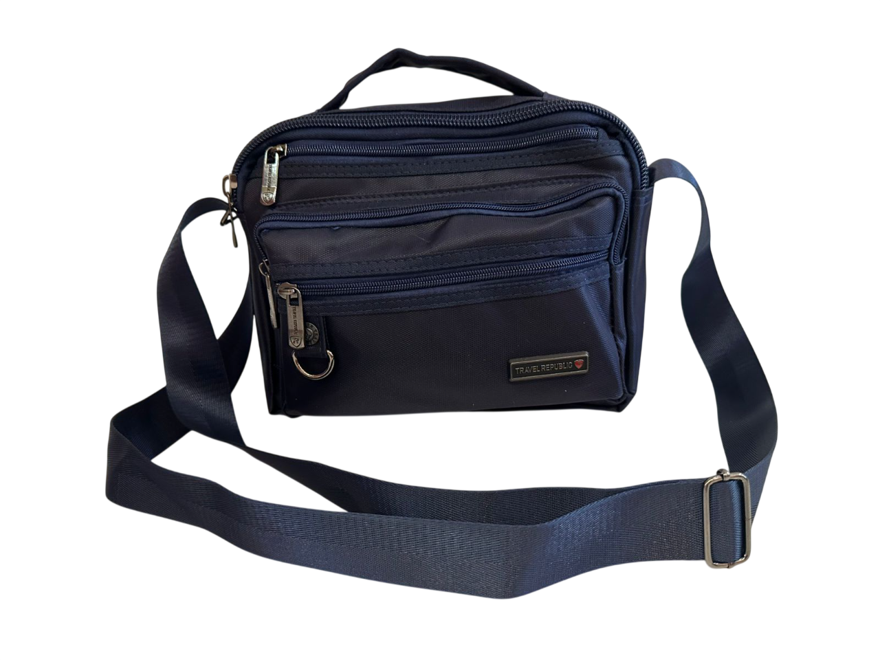BOLSA MULTIUSOS MOD. TR-BC027 AZUL MARINO TRAVEL REPIBLIC