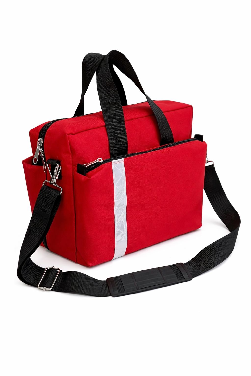 BOTIQUIN MINI VIAS AEREAS COLOR ROJO