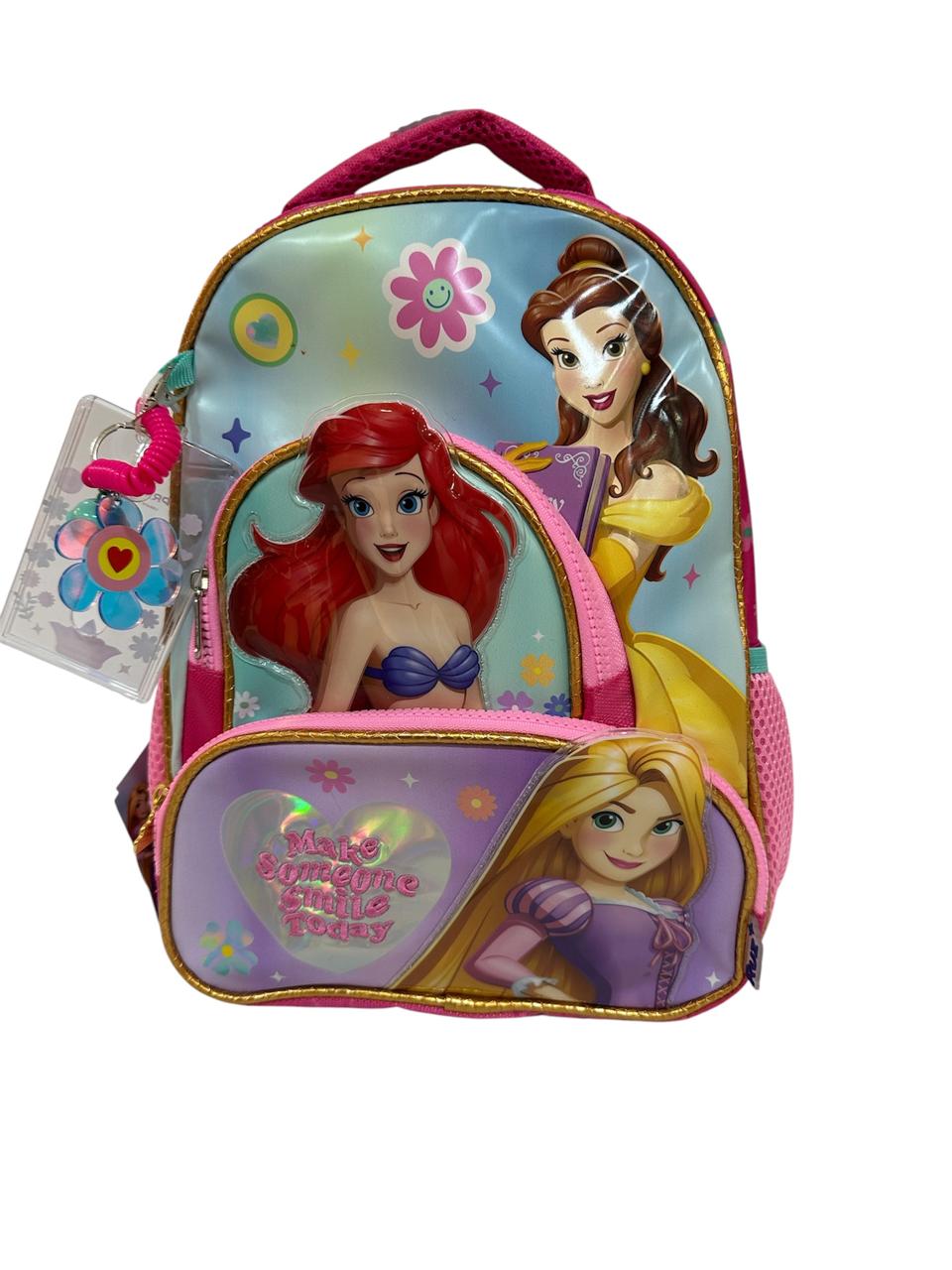 MOCHILA KINDER DISNEY PRINCESAS MOD. M192837