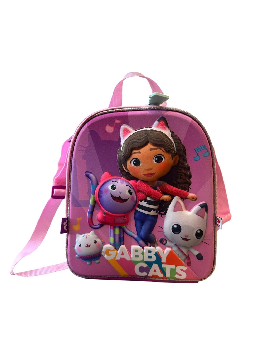 LONCHERA INFANTIL 3D GABBYS MOD. GB404A19LB