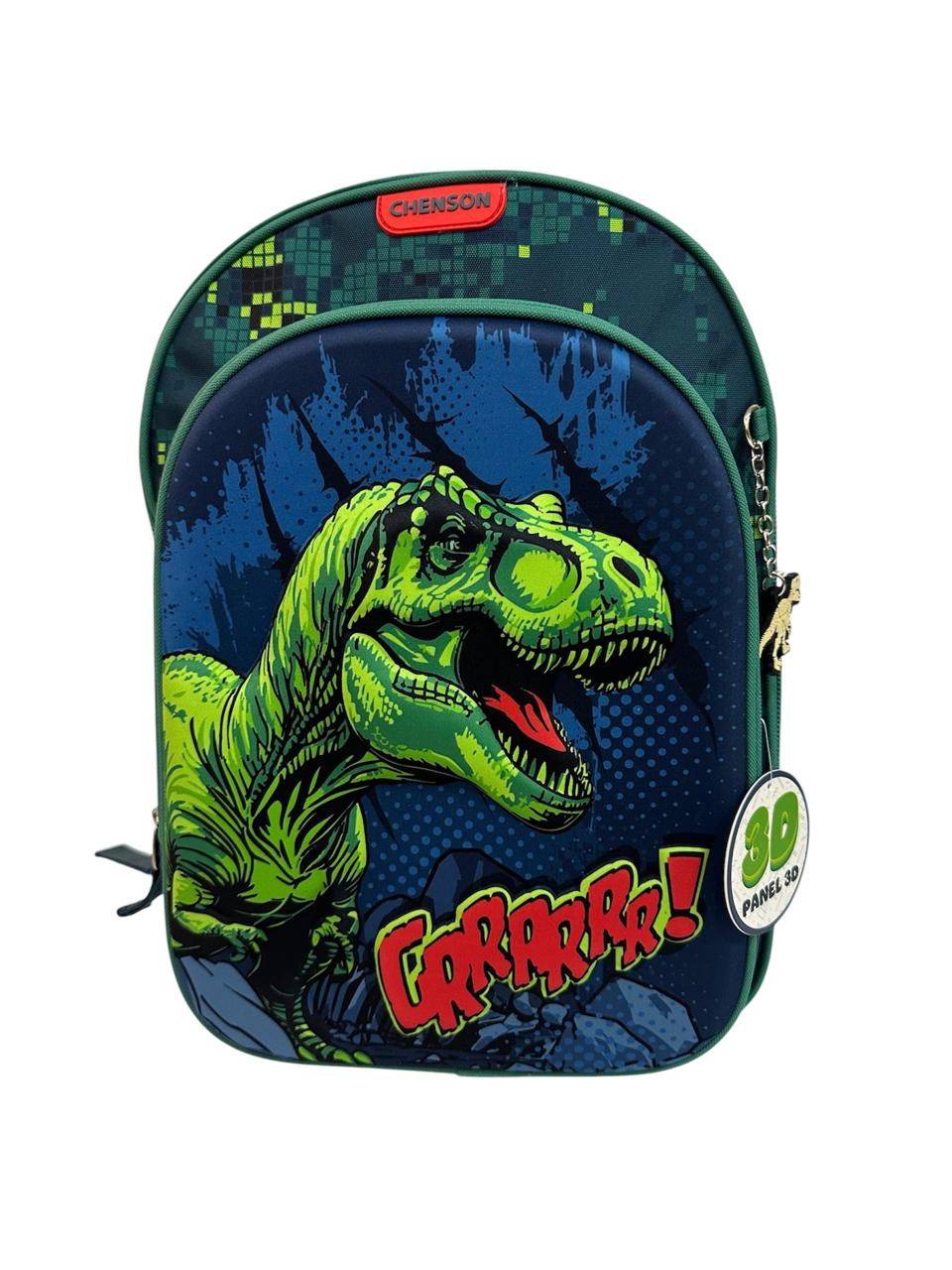 MOCHILA PRIMARIA CO71186-P T-REX CHENSON