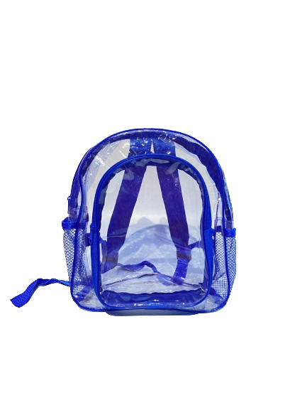 MOCHILA KINDER TRANSPARENTE MOD. VG801