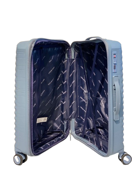 Veliz 24 Spinner 360 Mod. Tr-pp2412-gb Azul Pastel