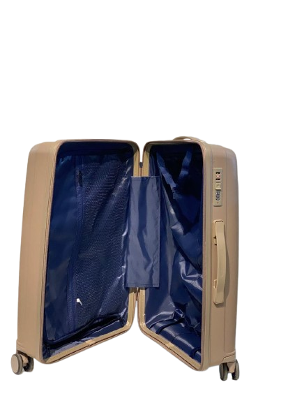 Veliz Garco 24 Spinner 360 Mod. Gc7921 Cafe Claro Cafe Claro Lisa