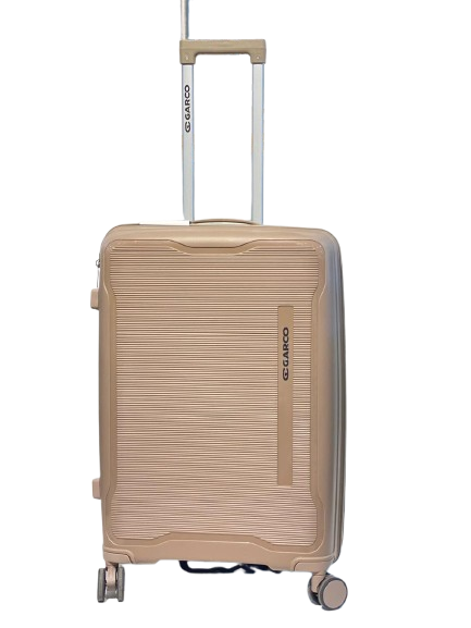 Veliz Garco 24 Spinner 360 Mod. Gc7921 Cafe Claro Cafe Claro Lisa